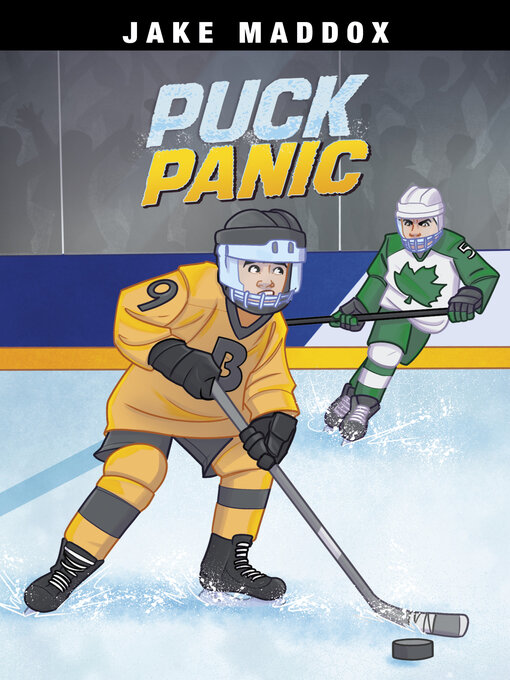 Title details for Puck Panic by Jake Maddox - Available